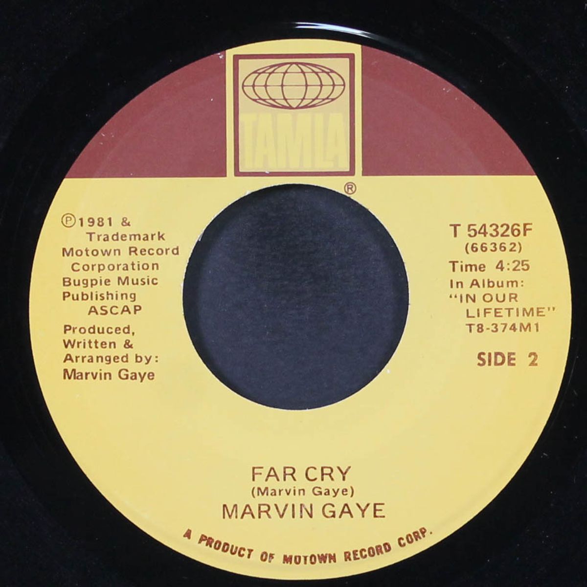 heavy love affair / far cry by MARVIN GAYE