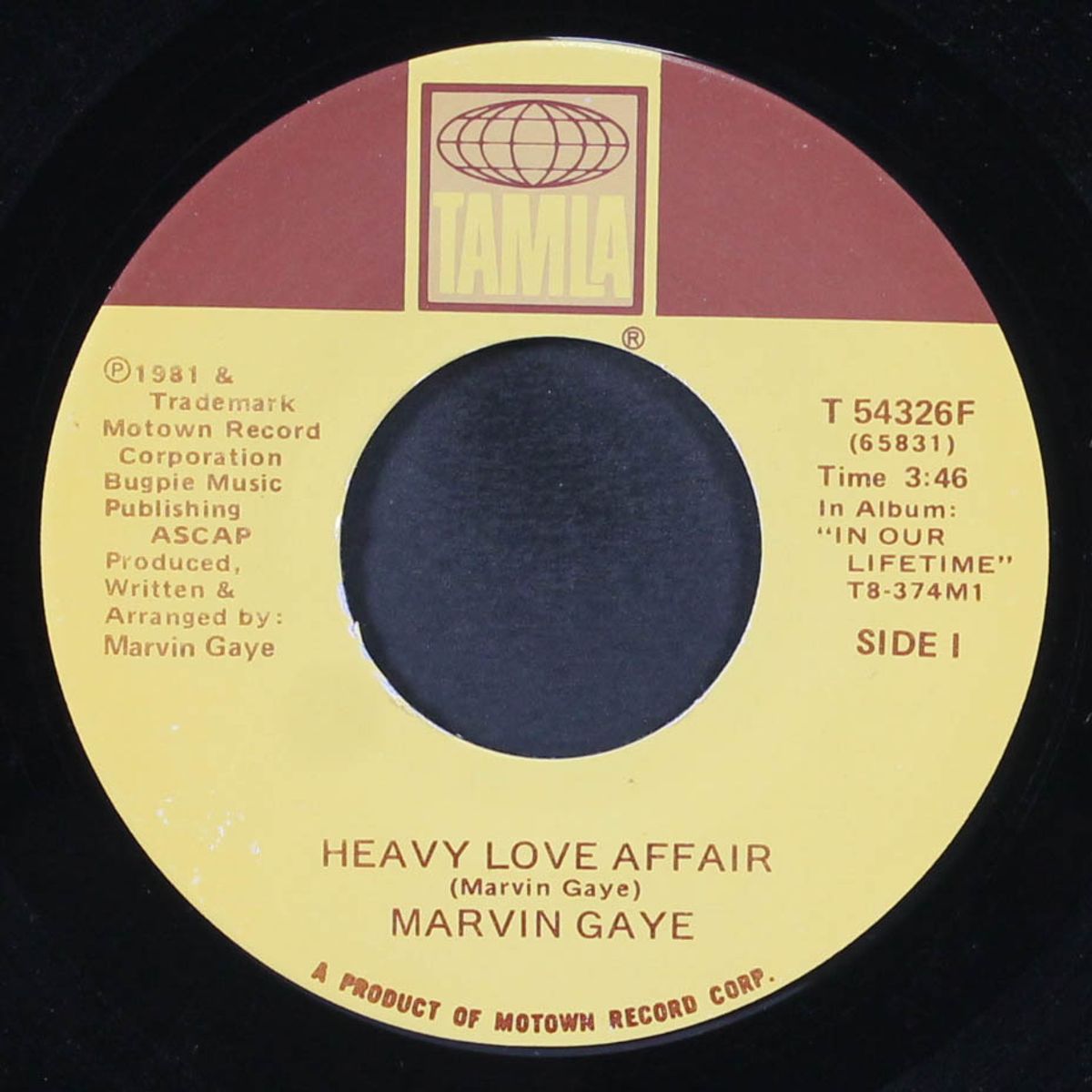 heavy love affair / far cry by MARVIN GAYE