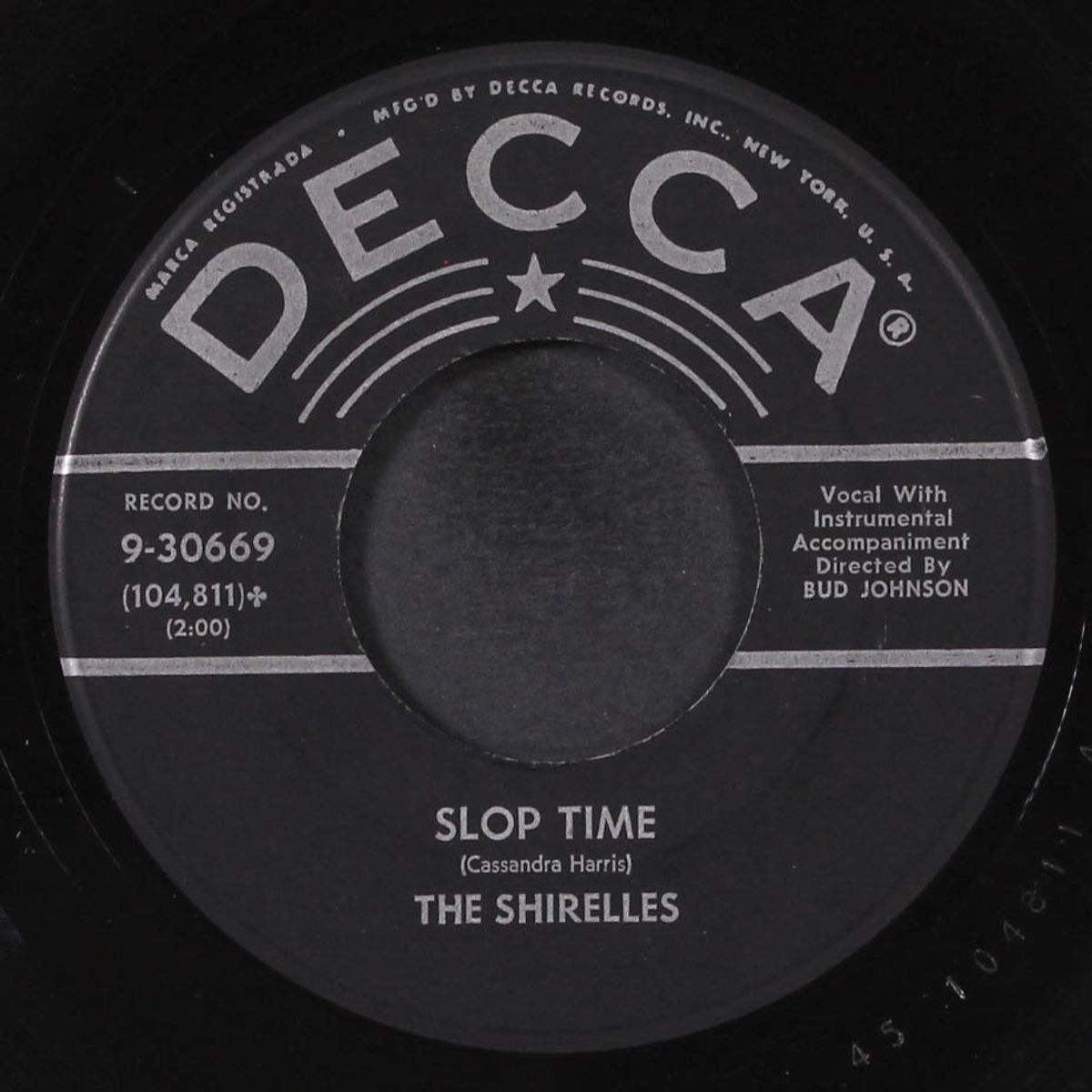 my love is a charm / slop time by SHIRELLES