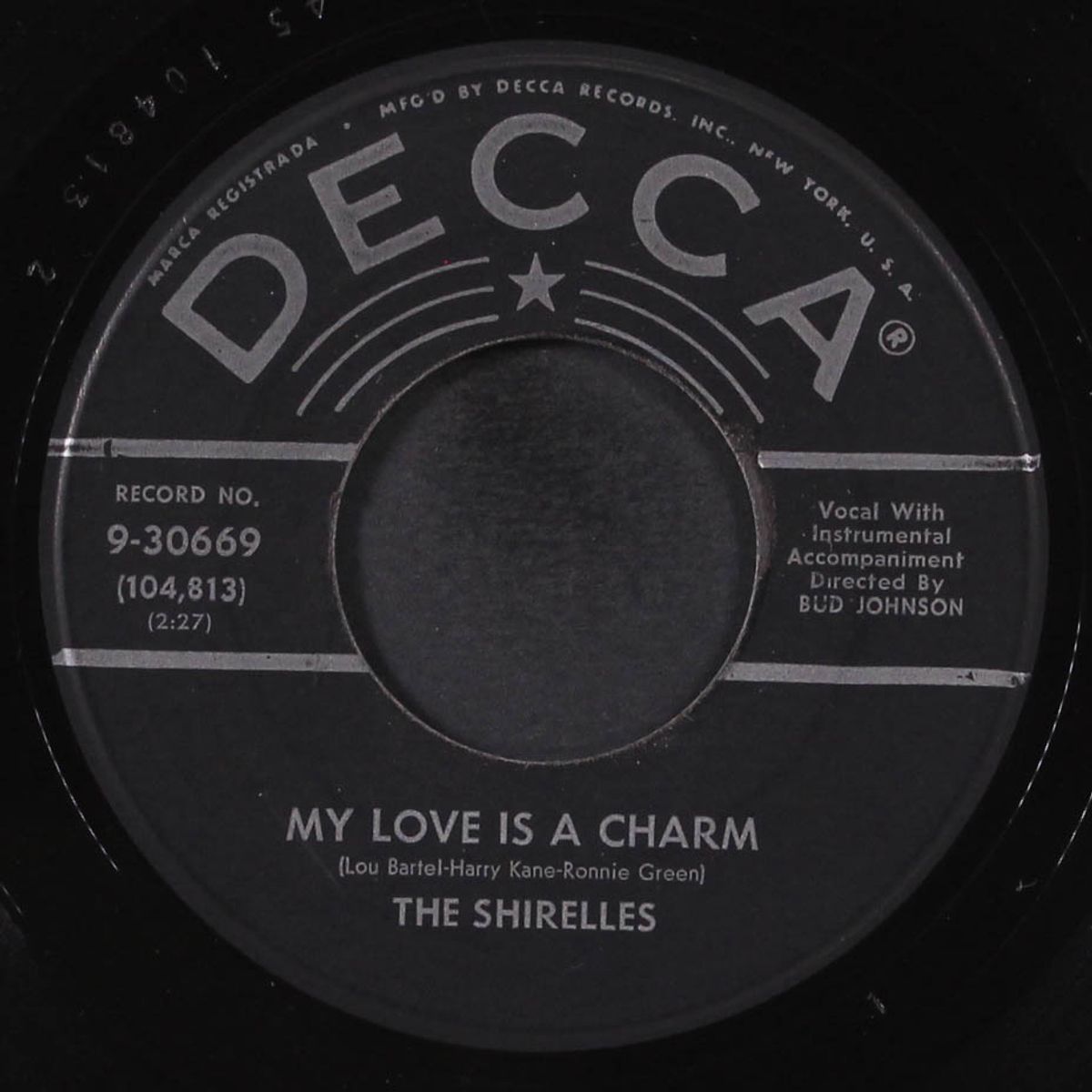 my love is a charm / slop time by SHIRELLES