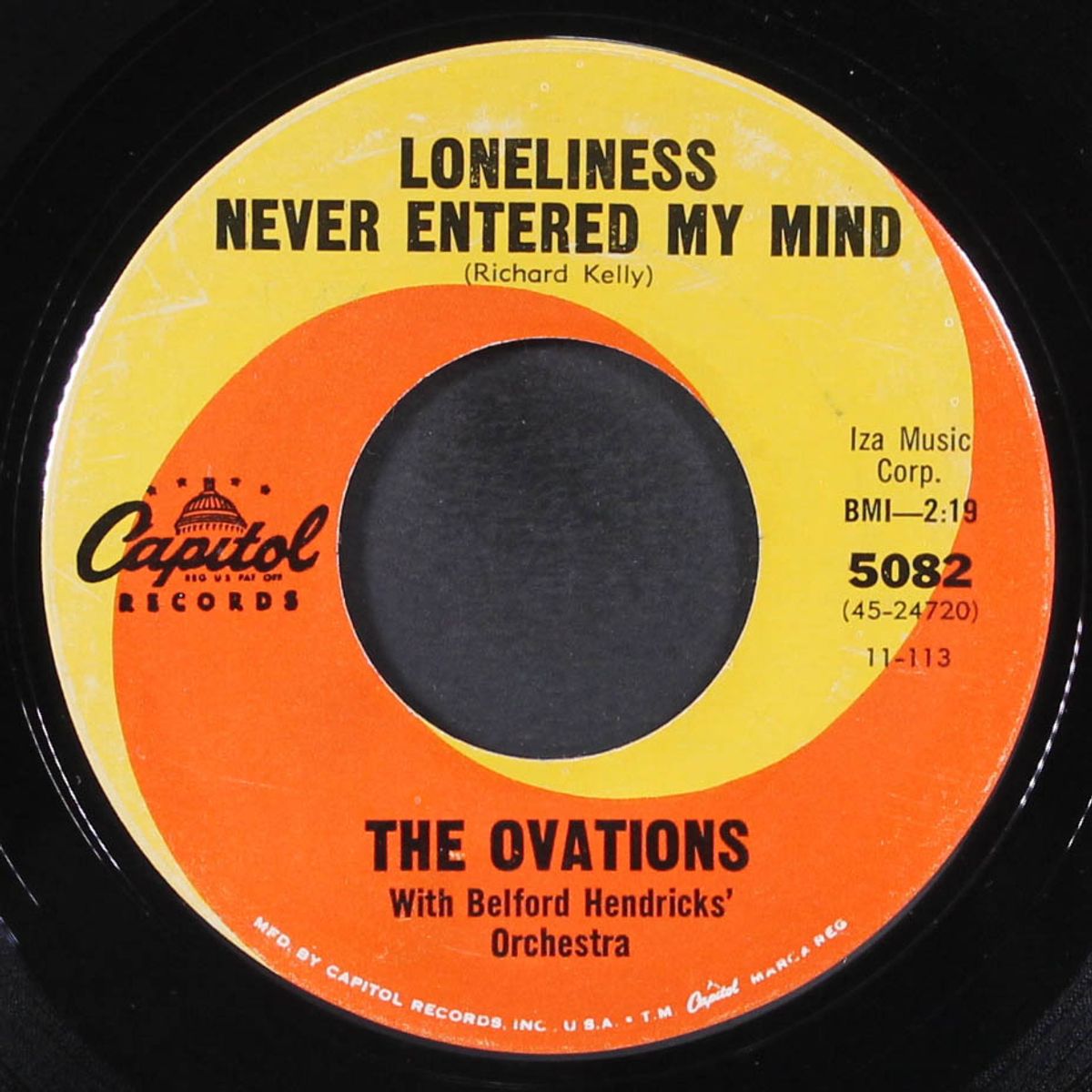 i don't wanna cry / loneliness never entered my mind by OVATIONS