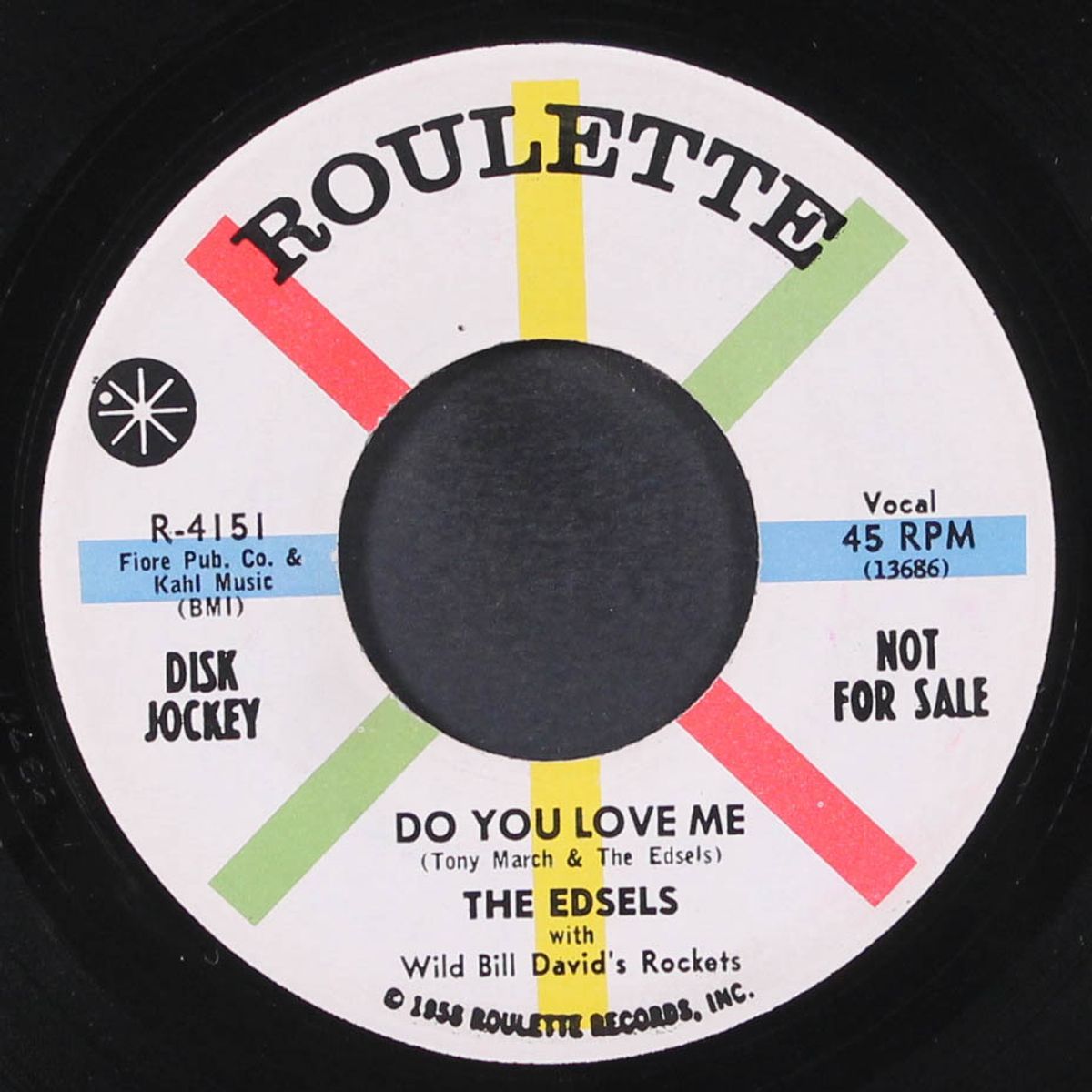rink-a-din-ki-do / do you love me by EDSELS