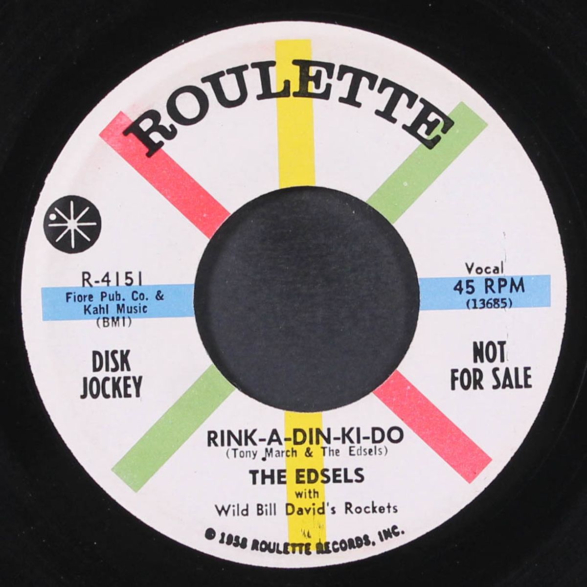 rink-a-din-ki-do / do you love me by EDSELS
