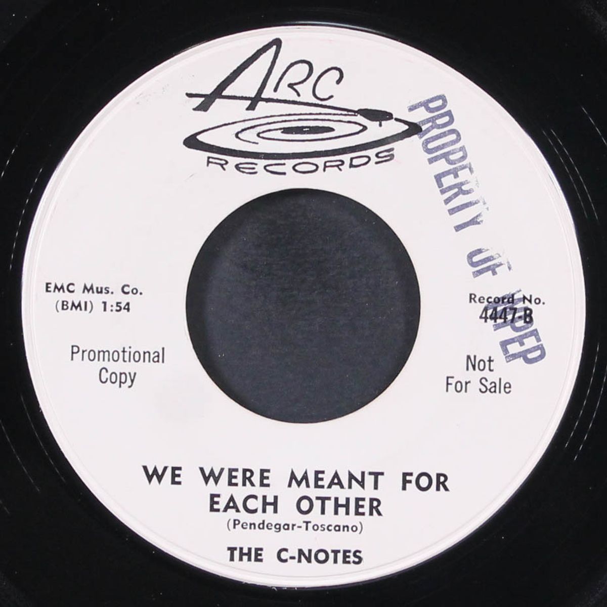 last saturday night / we were meant for each other by C-NOTES