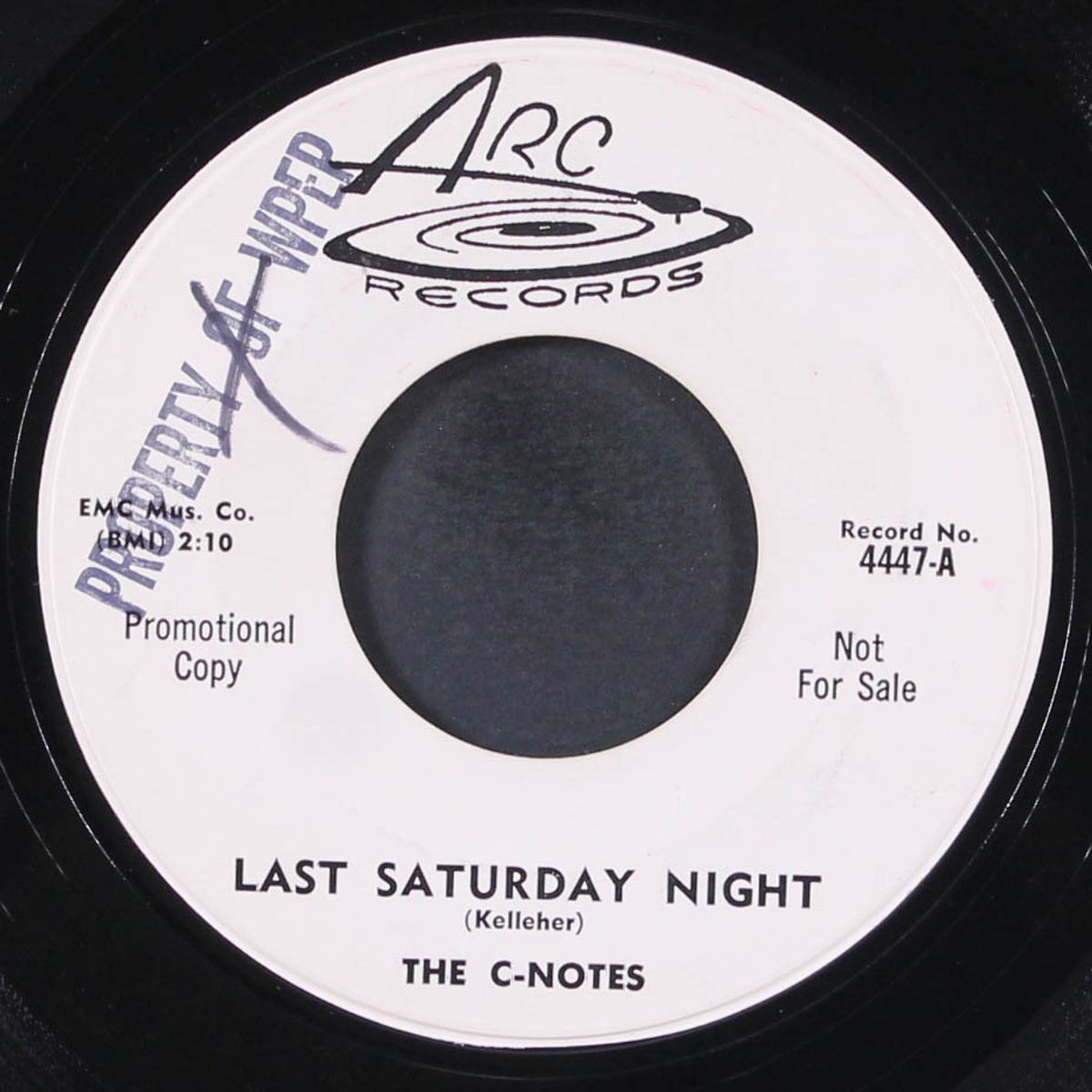 last saturday night / we were meant for each other by C-NOTES