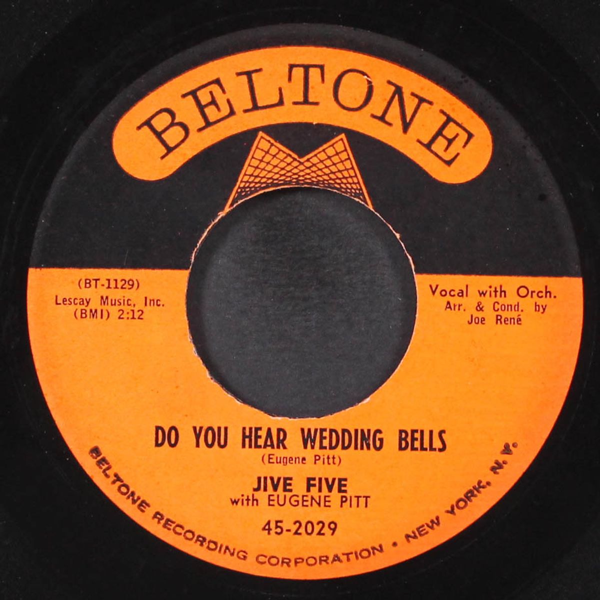 these golden rings / do you hear wedding bells by JIVE FIVE