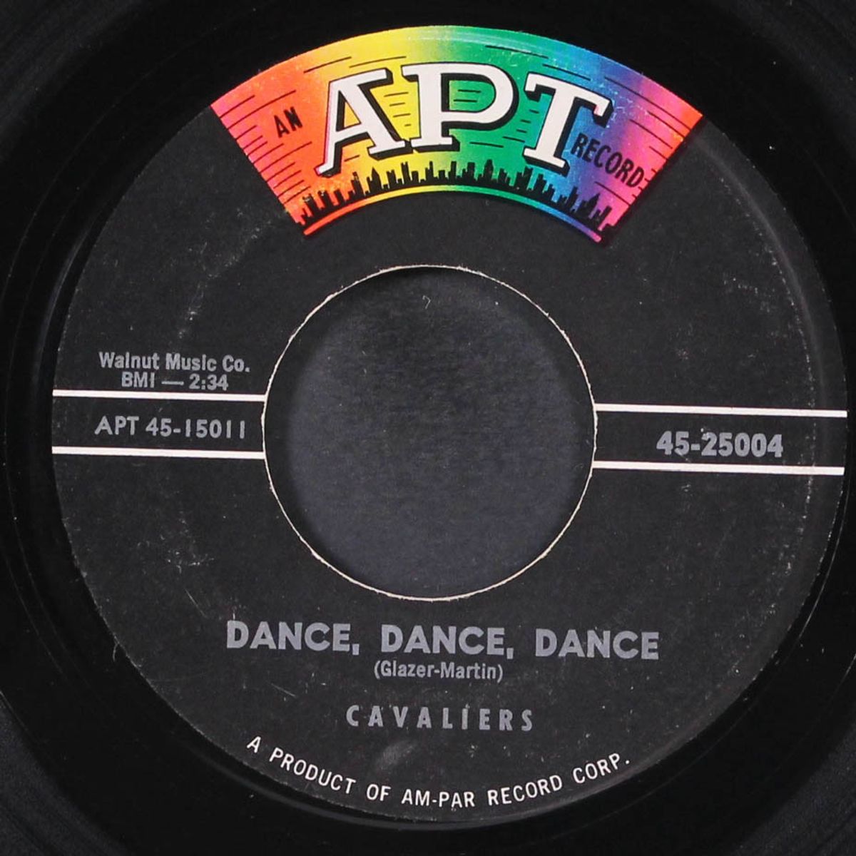 play by the rules of love / dance, dance, dance by CAVALIERS