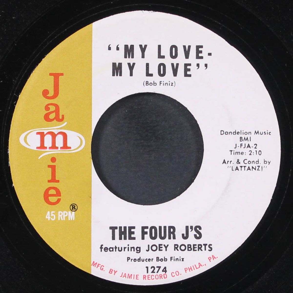 by love possessed / my love, my love by FOUR J'S