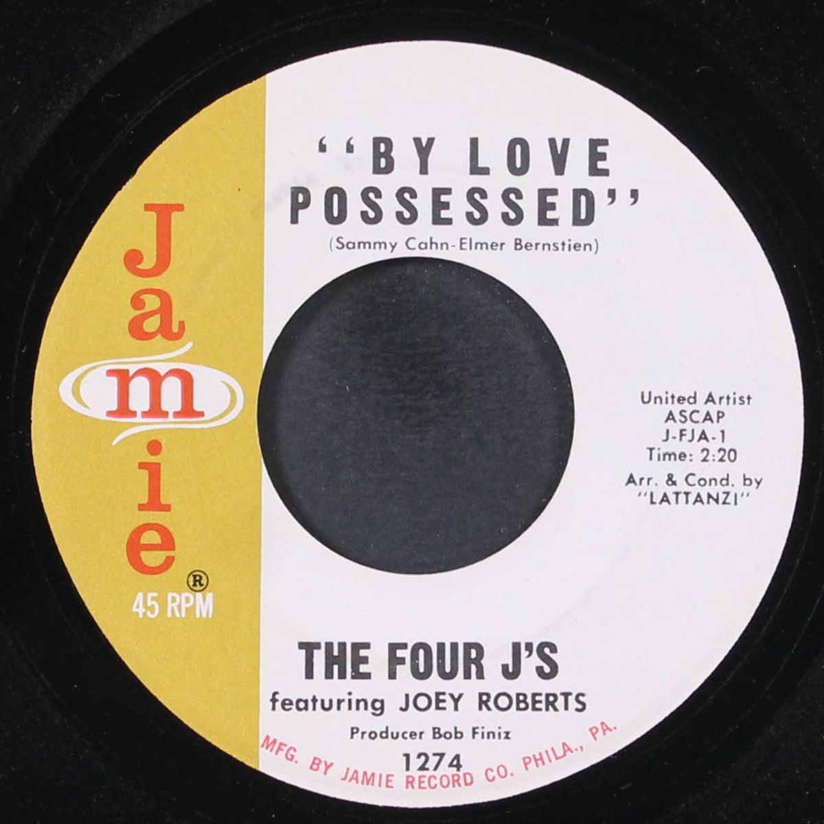 by love possessed / my love, my love by FOUR J'S