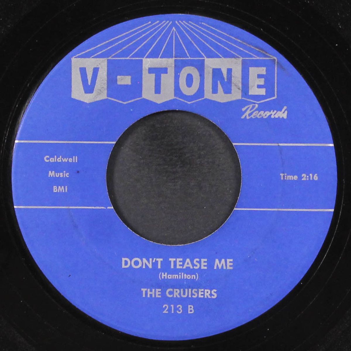 cryin' over you / don't tease me by CRUISERS