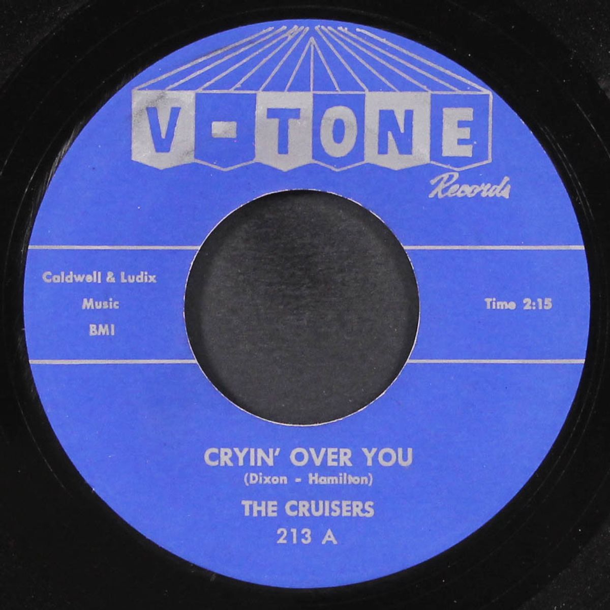 cryin' over you / don't tease me by CRUISERS