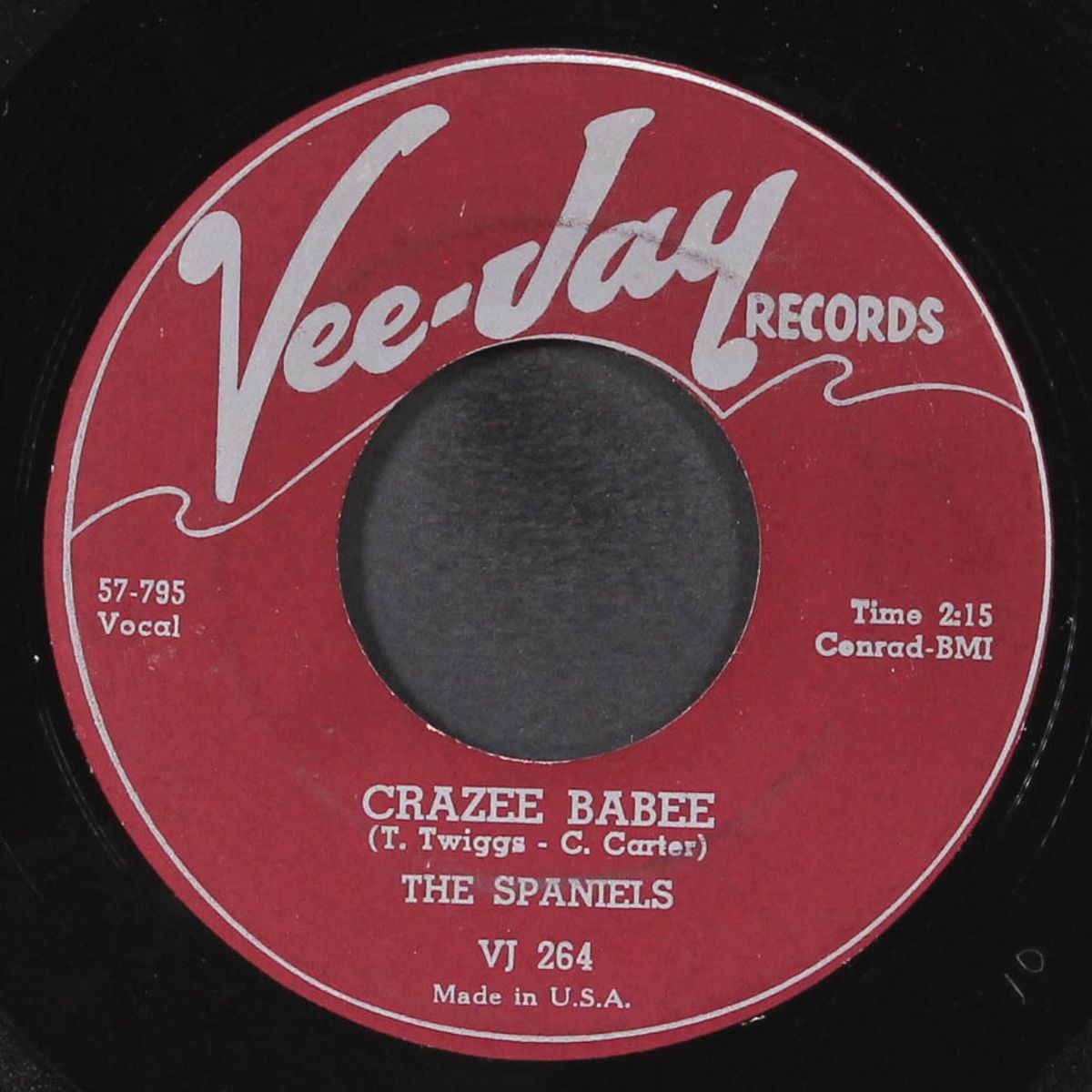 i lost you / crazee babee by SPANIELS