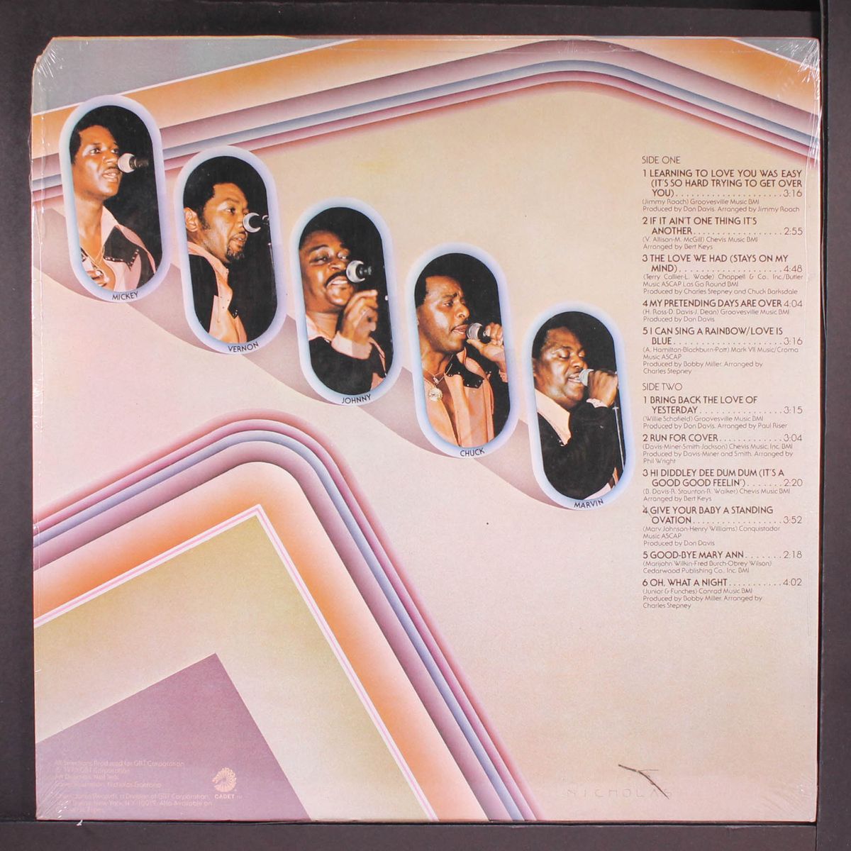 greatest hits, vol 2 by DELLS