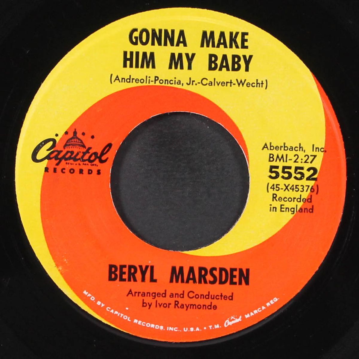 who you gonna hurt? / gonna make him my baby by BERYL MARSDEN