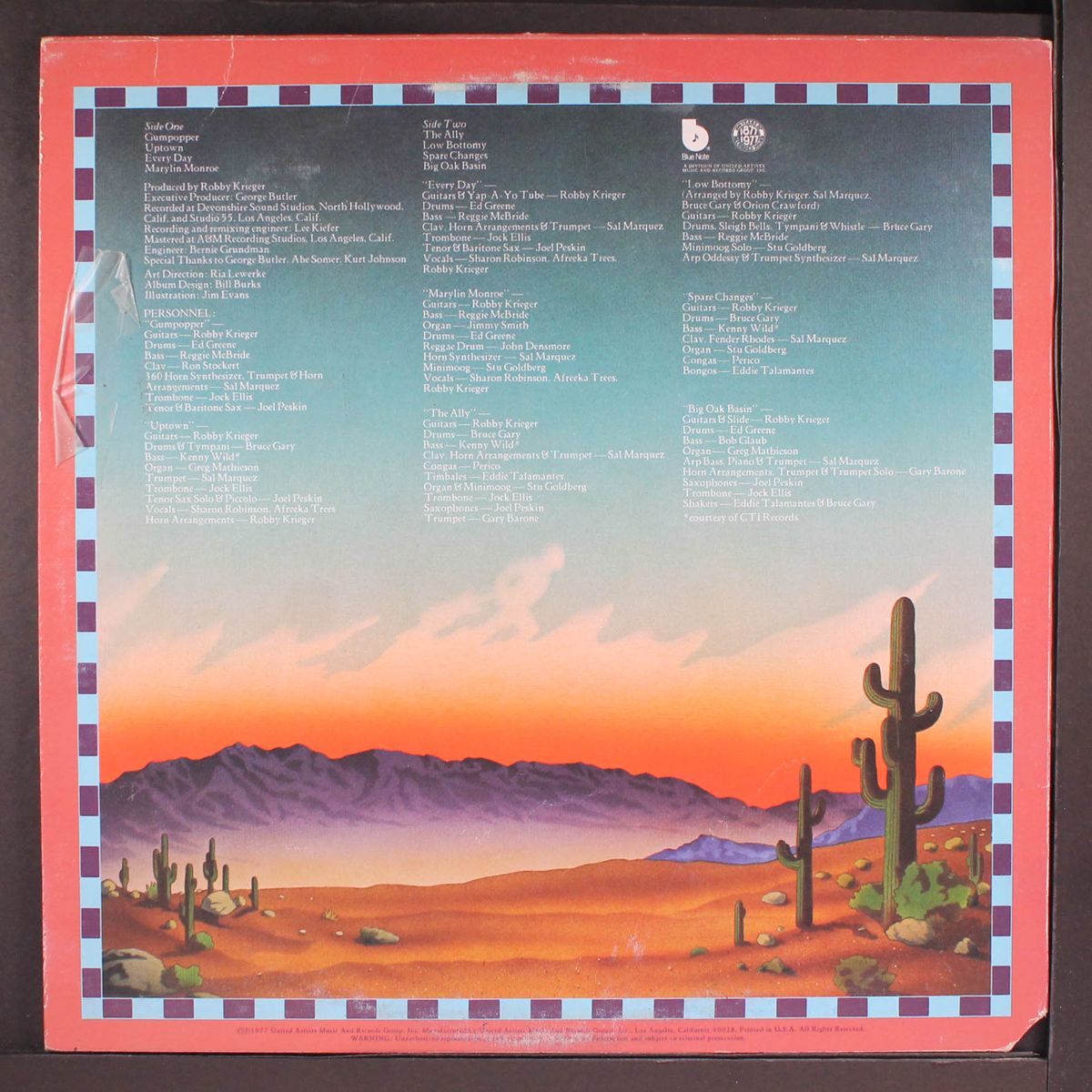 & friends by ROBBIE KRIEGER