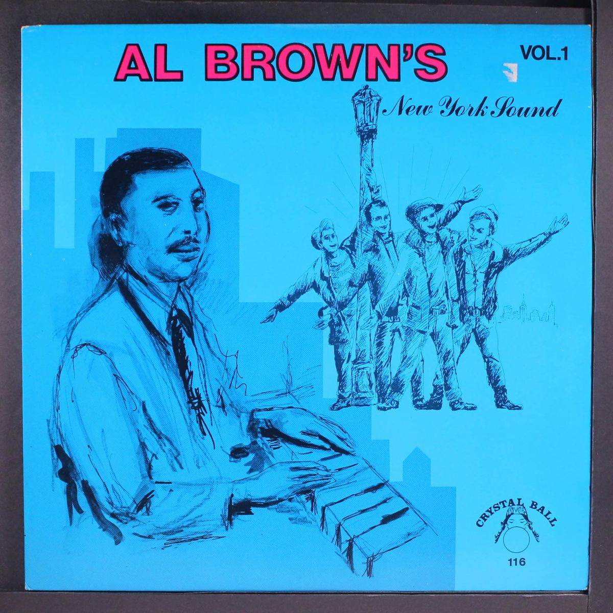 al brown's new york sound, vol. 1 by VARIOUS