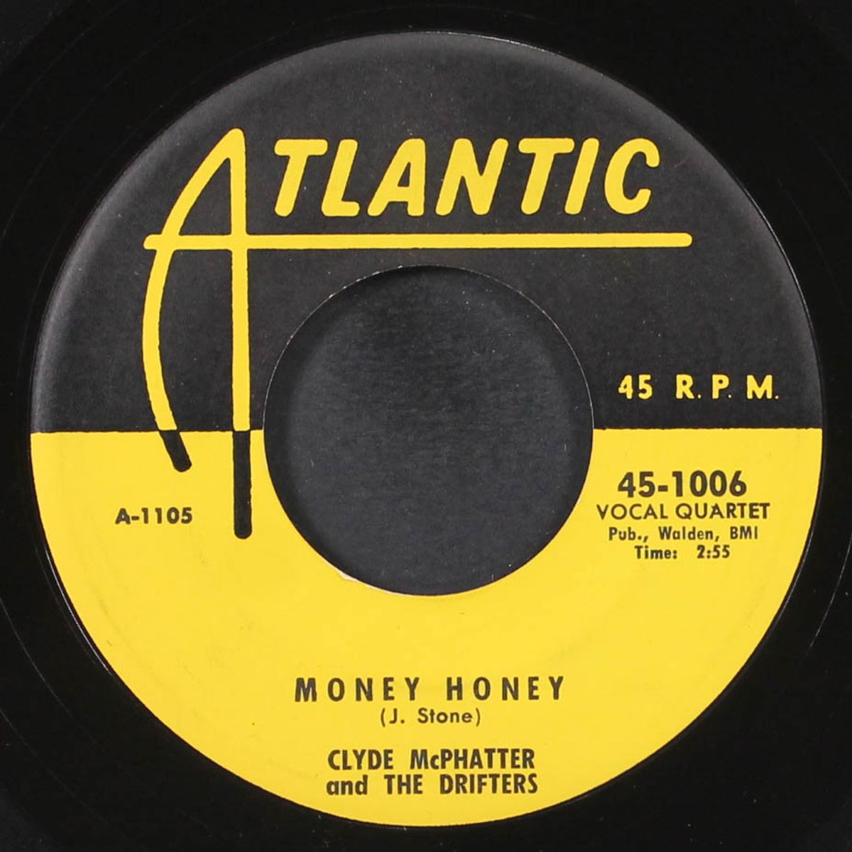 money honey / the way i feel by CLYDE MCPHATTER & DRIFTERS