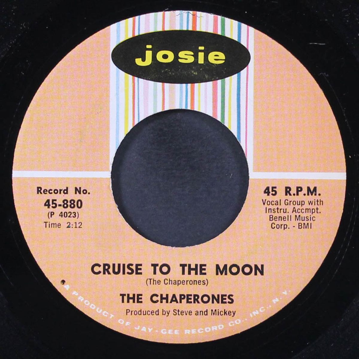 cruise to the moon / dance with me by CHAPERONES