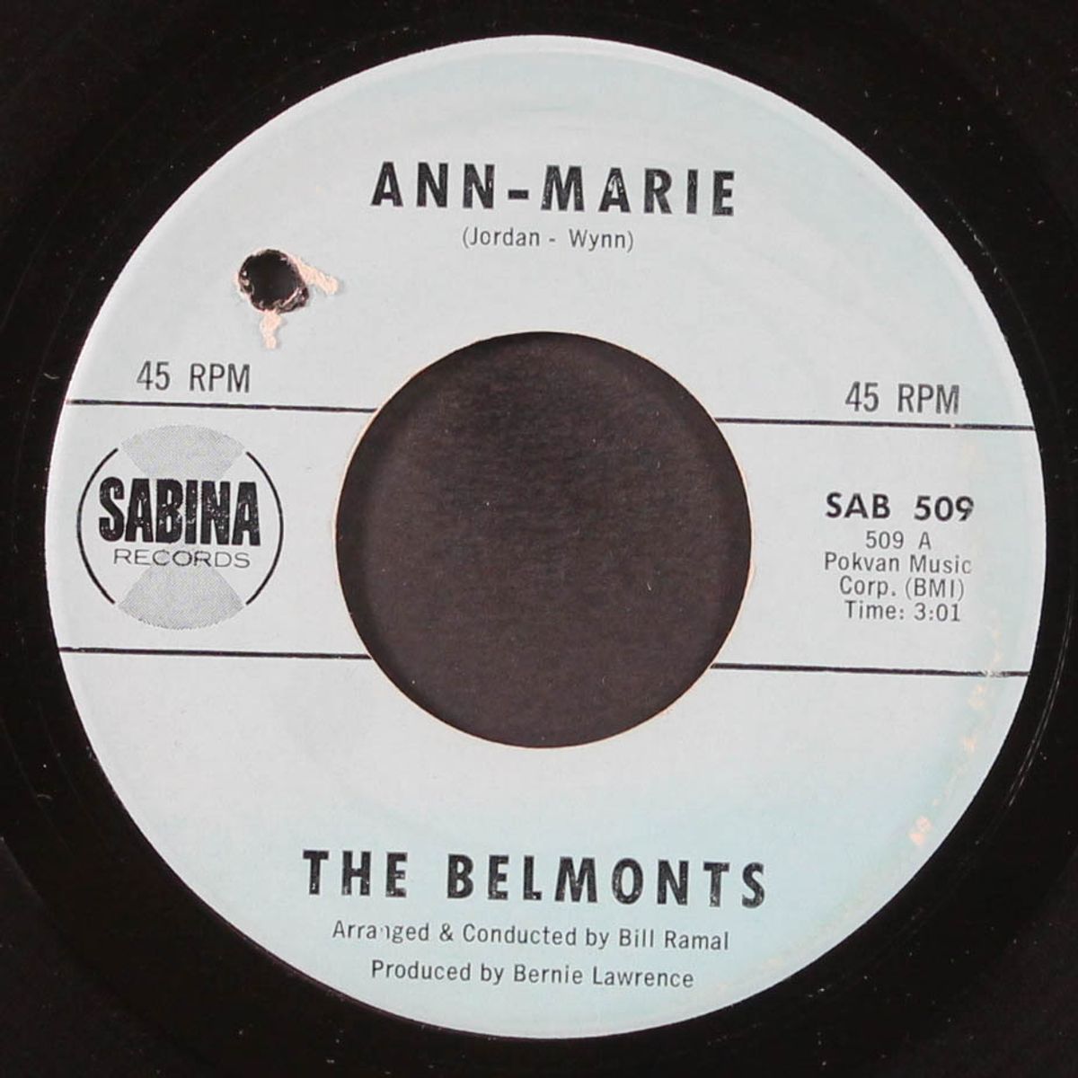 ann-marie / ac-cent-tchu-ate the positive by BELMONTS