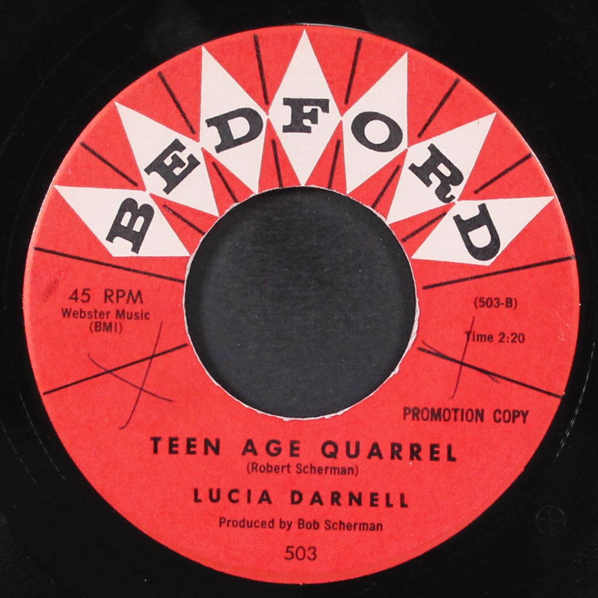 teen age quarrel by LUCIA DARNELL
