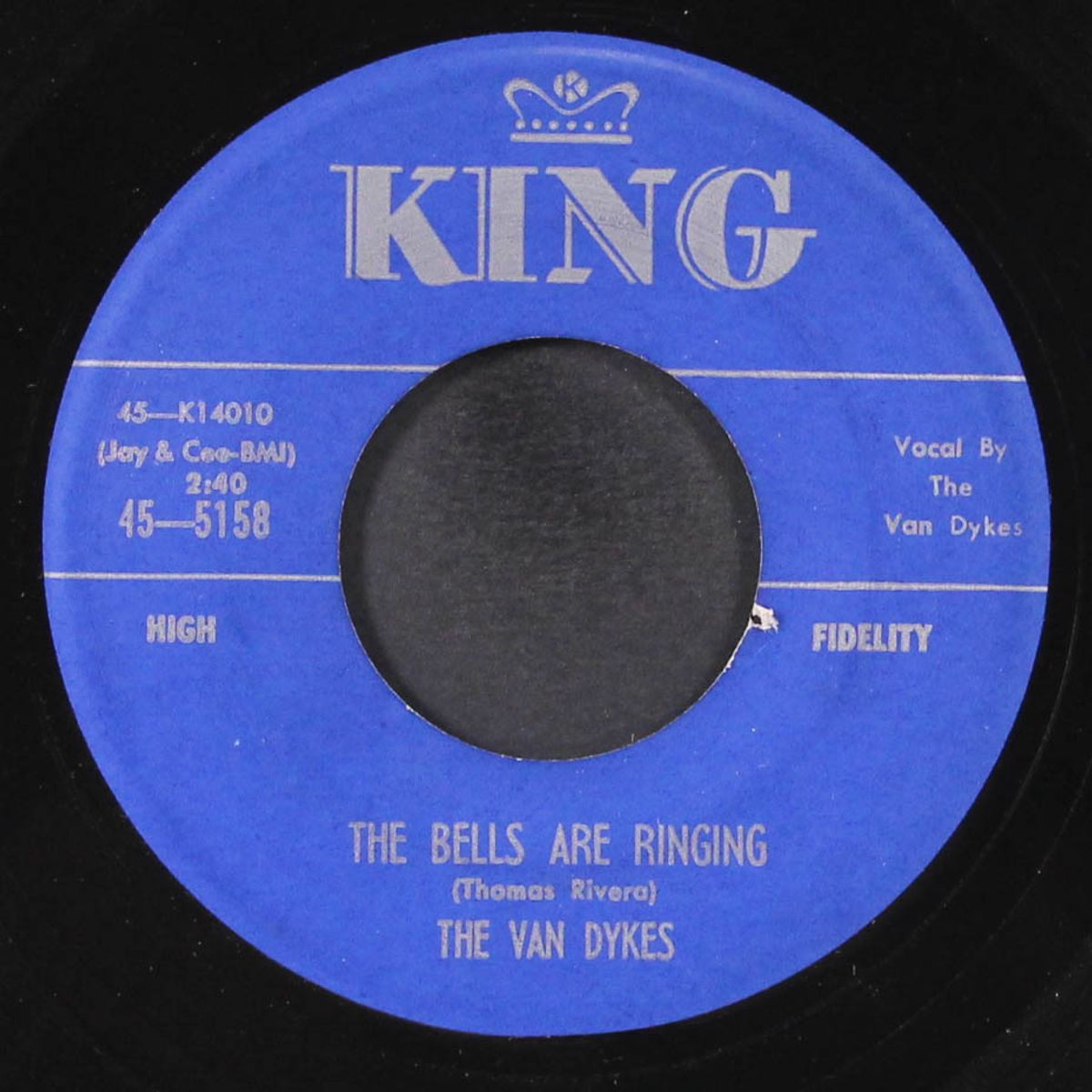 the bells are ringing / meaning of love by VAN DYKES