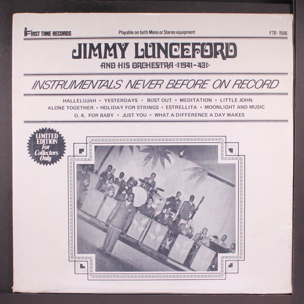 1941-1943 by JIMMY LUNCEFORD