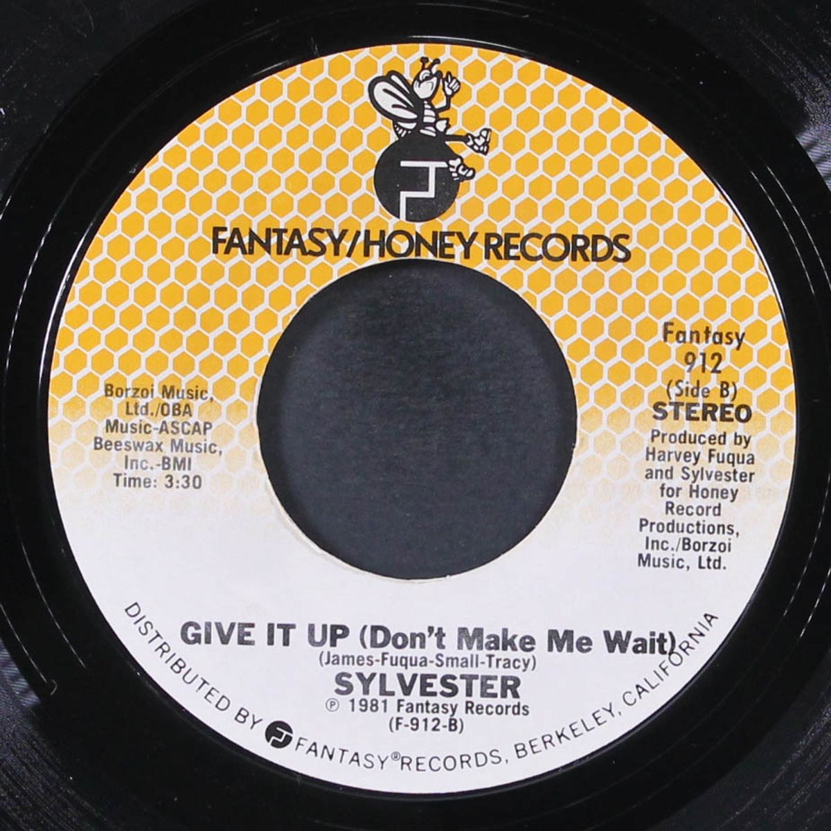 give it up / here is my love by SYLVESTER