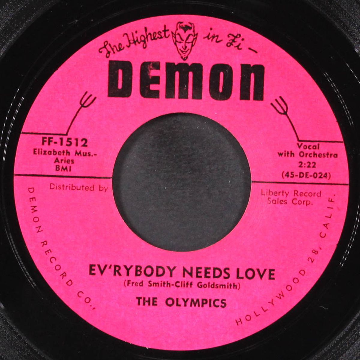 dance with the teacher / everybody needs love by OLYMPICS
