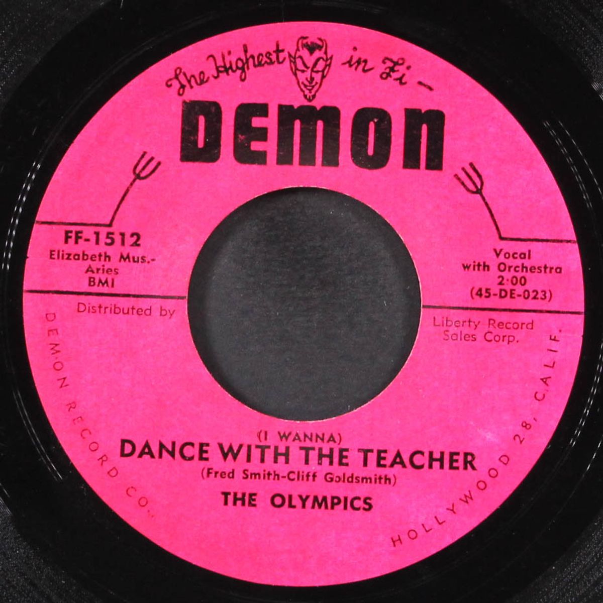 dance with the teacher / everybody needs love by OLYMPICS