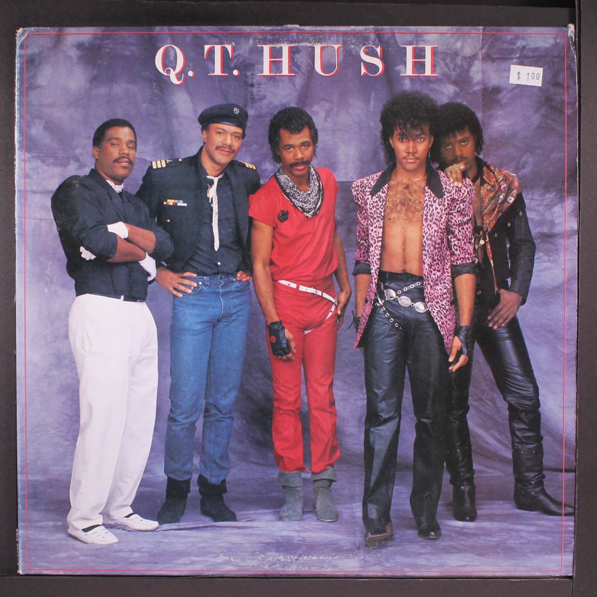 q. t. hush by Q. T. HUSH