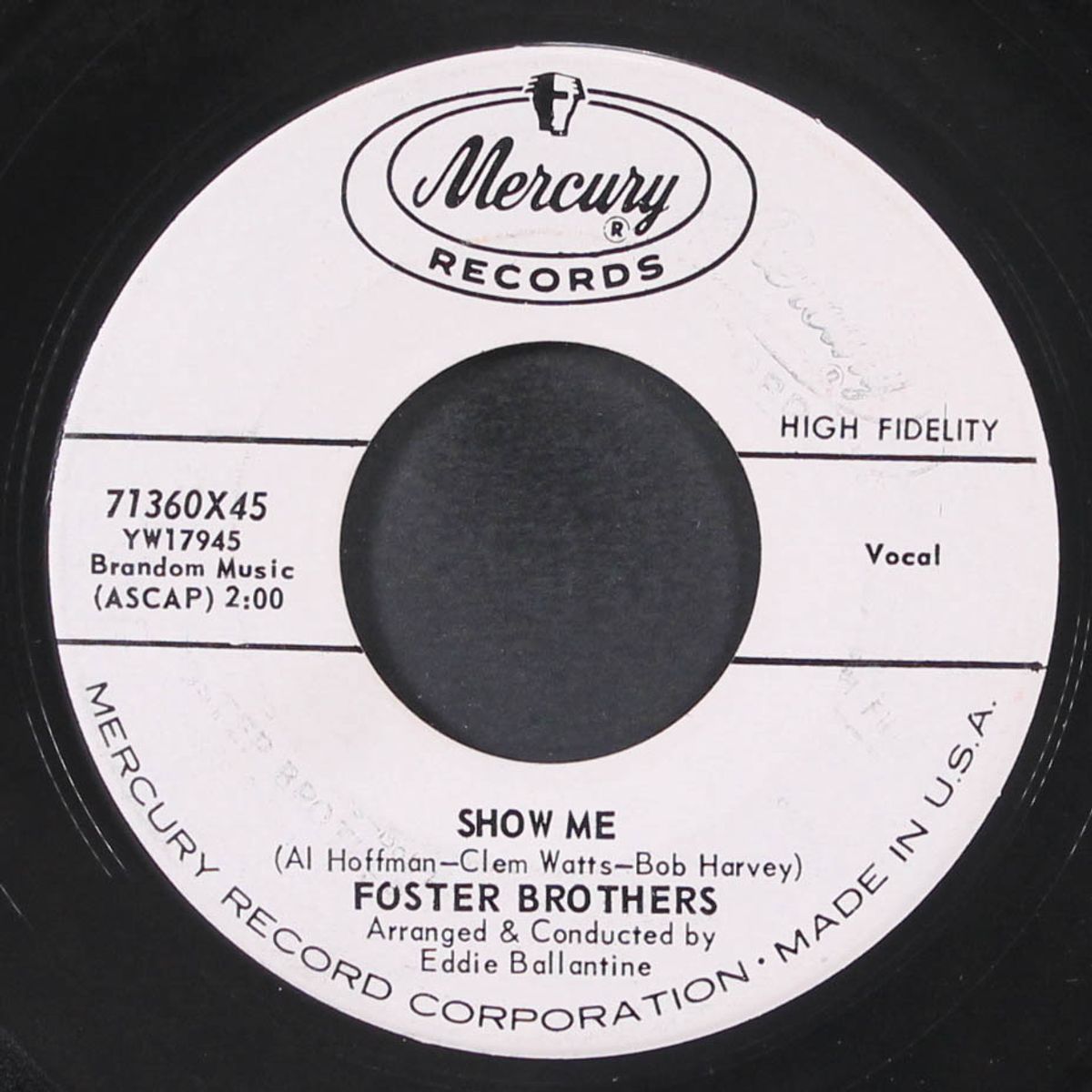 if you want my heart / show me by FOSTER BROTHERS