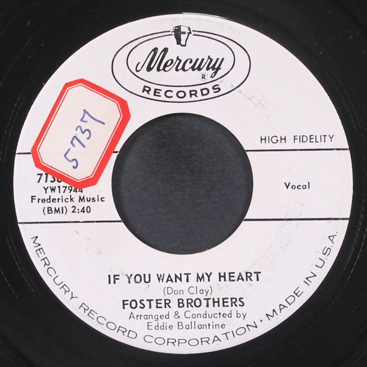 if you want my heart / show me by FOSTER BROTHERS