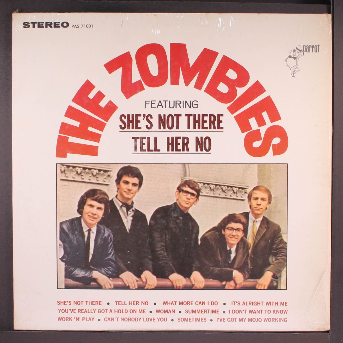 the zombies featuring she's not there by ZOMBIES