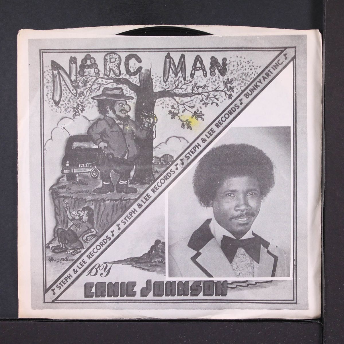 narc man by ERNIE JOHNSON