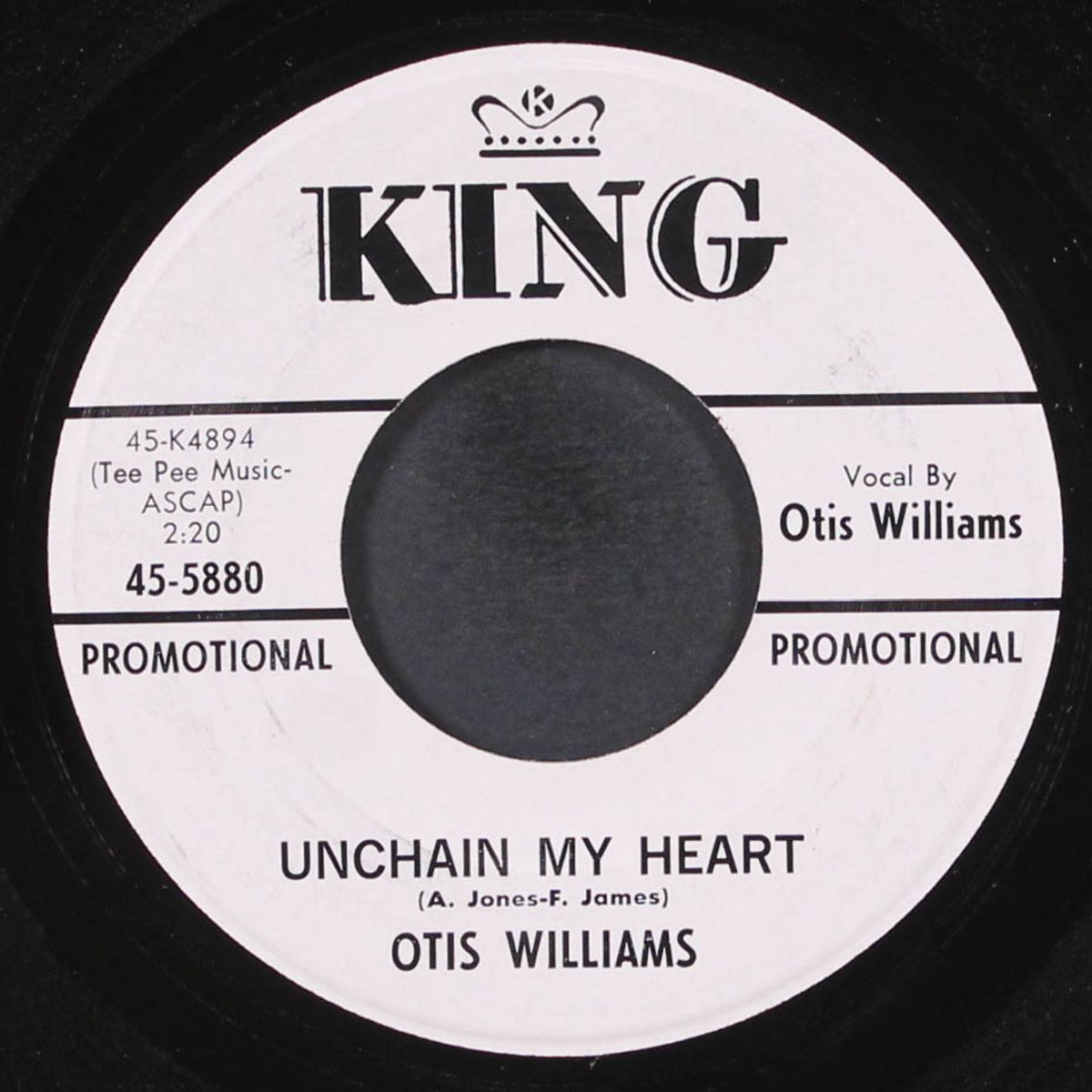 unchain my heart / friends call me a fool by OTIS WILLIAMS