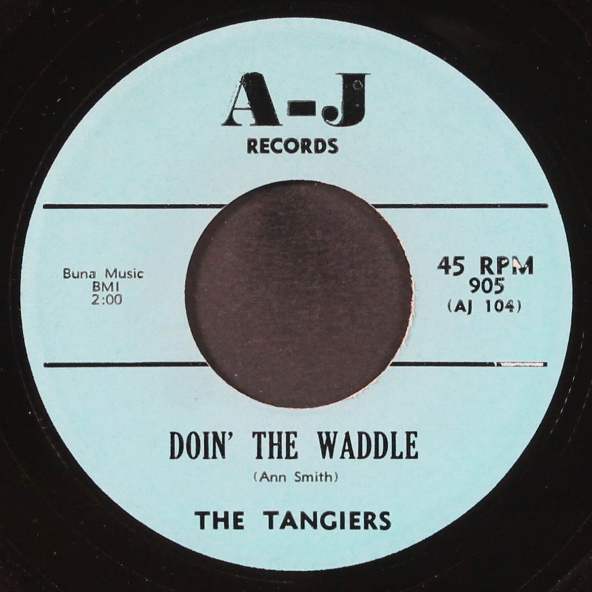 the plea / doin' the waddle by TANGIERS