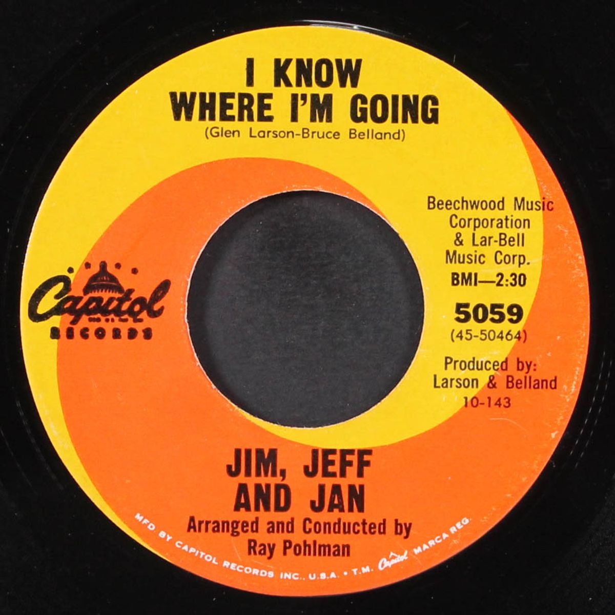 star bright / i know where i'm going by JIM, JEFF AND JAN