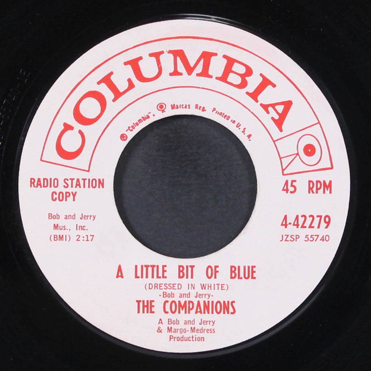 i'll always love you / a little bit of blue by COMPANIONS