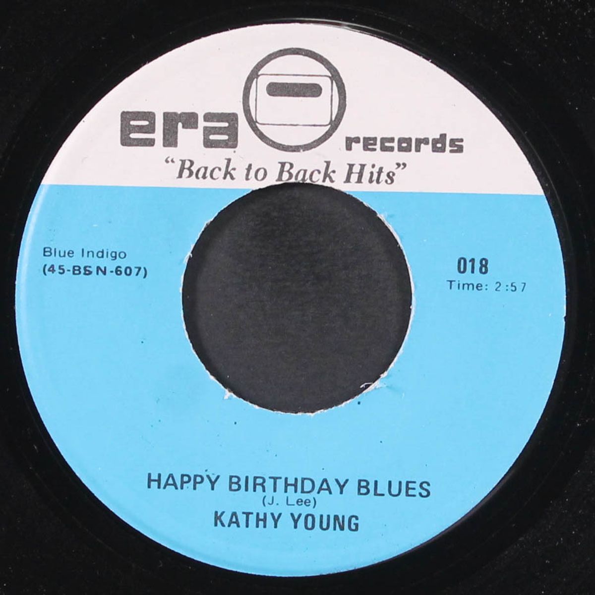 a thousand stars / happy birthday blues by KATHY YOUNG