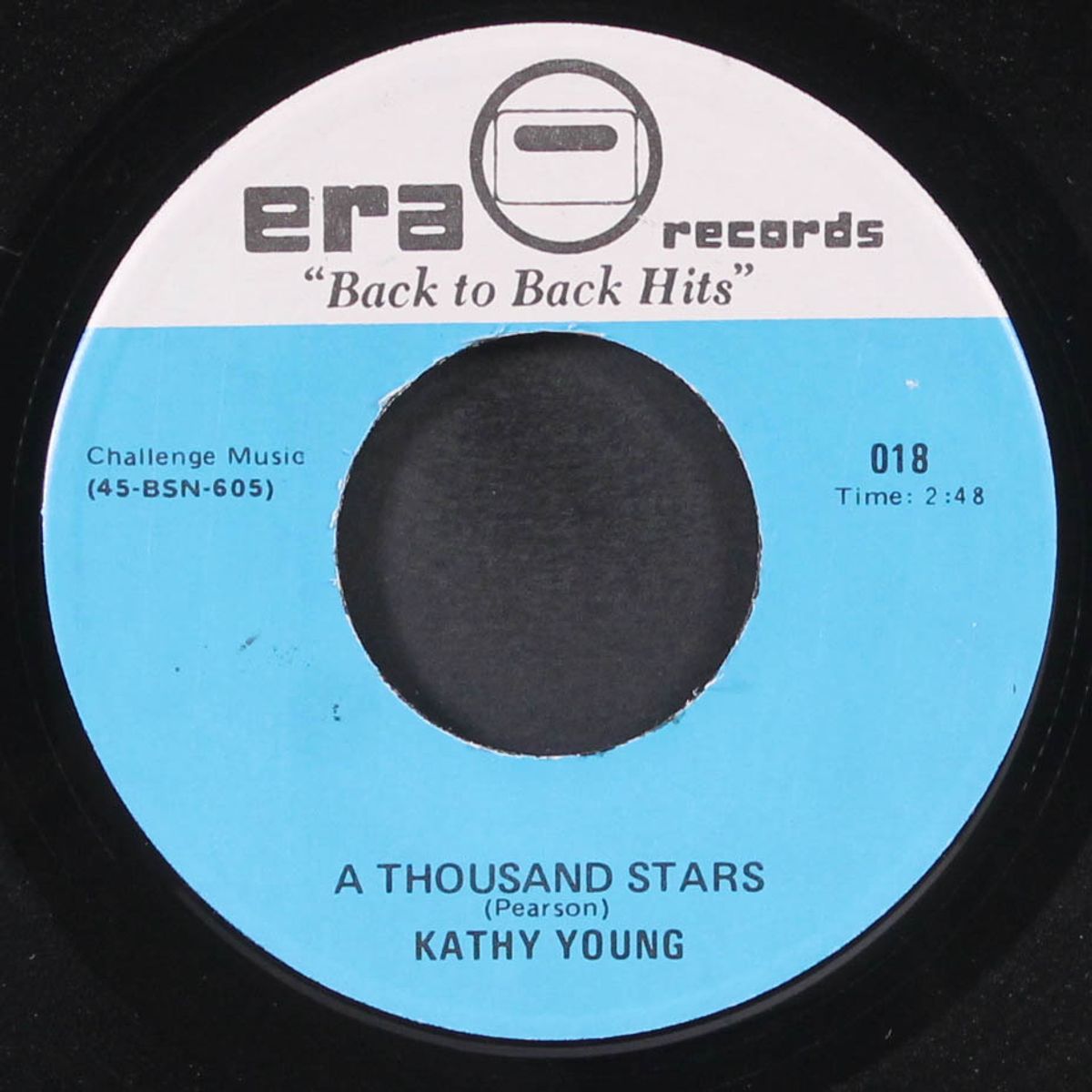 a thousand stars / happy birthday blues by KATHY YOUNG
