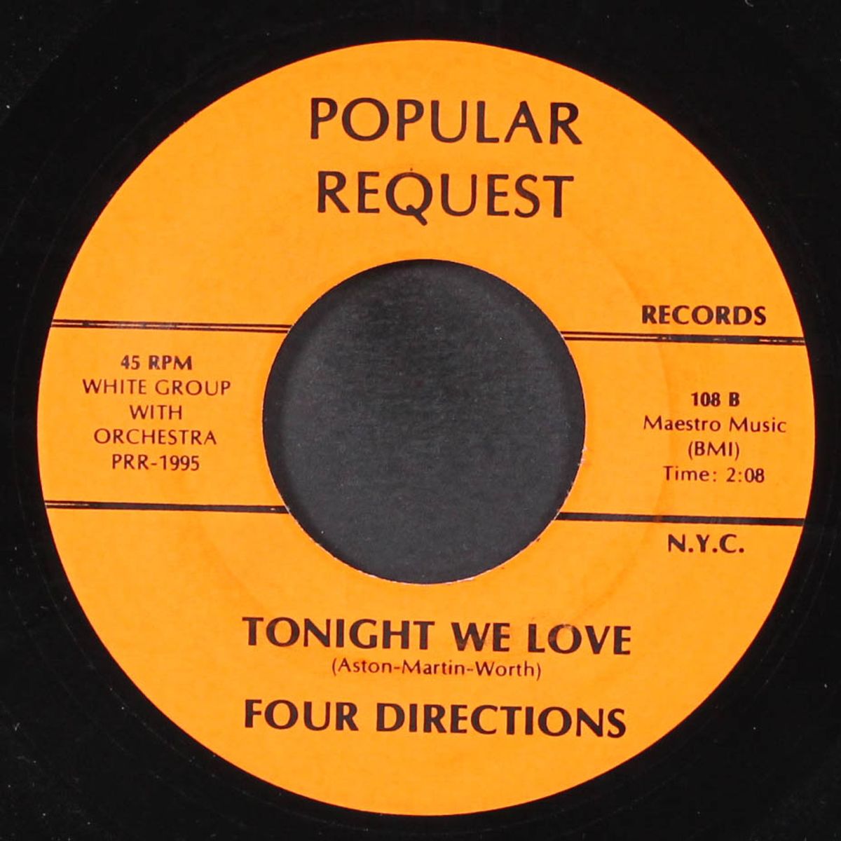 you blew out the candles / tonight we love by CRESTS / FOUR DIRECTIONS