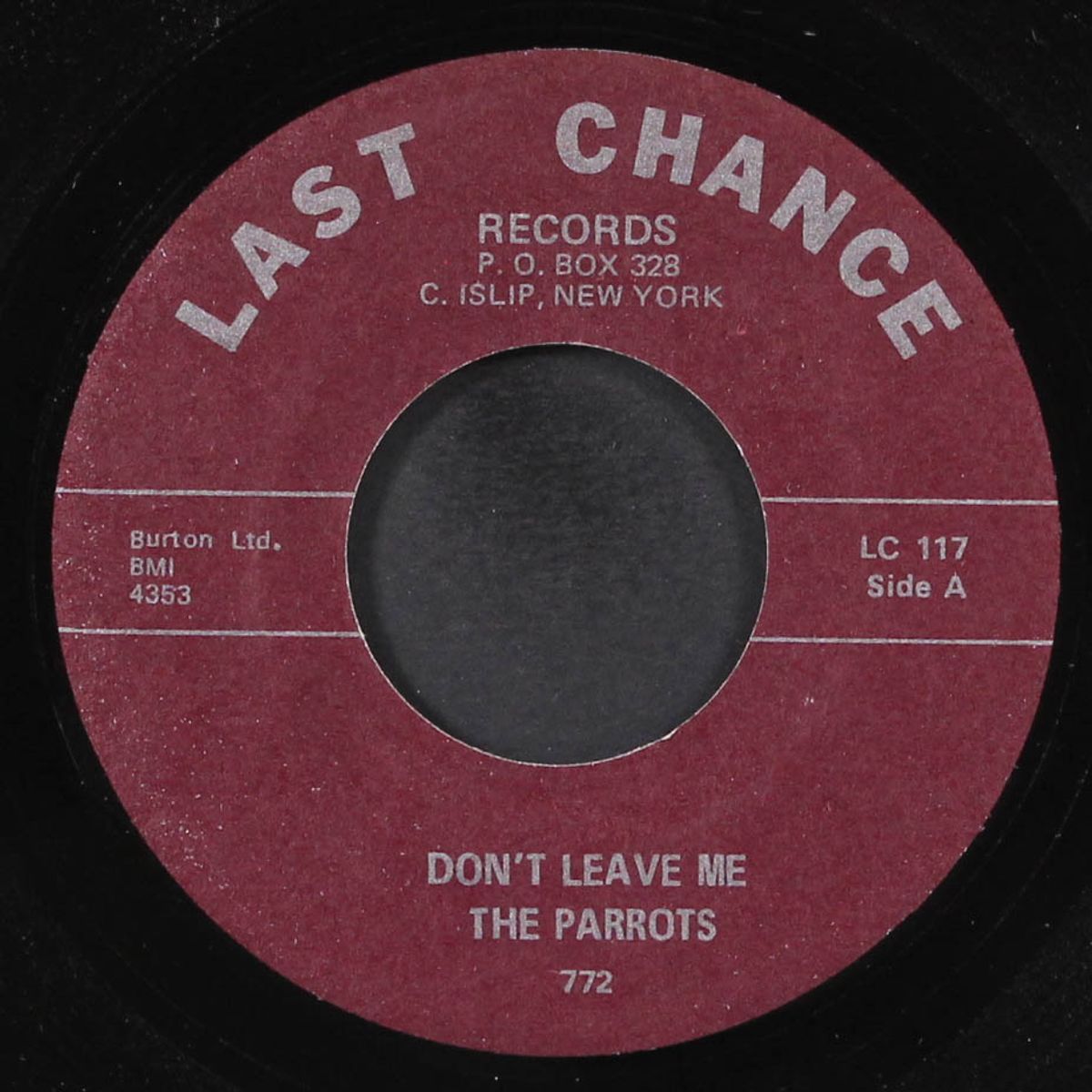 don't leave me / weep weep weep by PARROTS