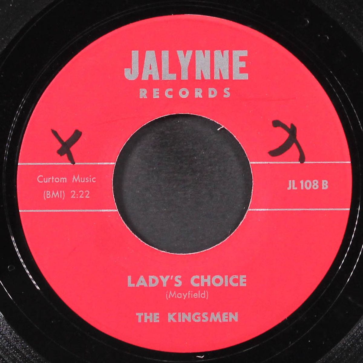 dig this / lady's choice by KINGSMEN