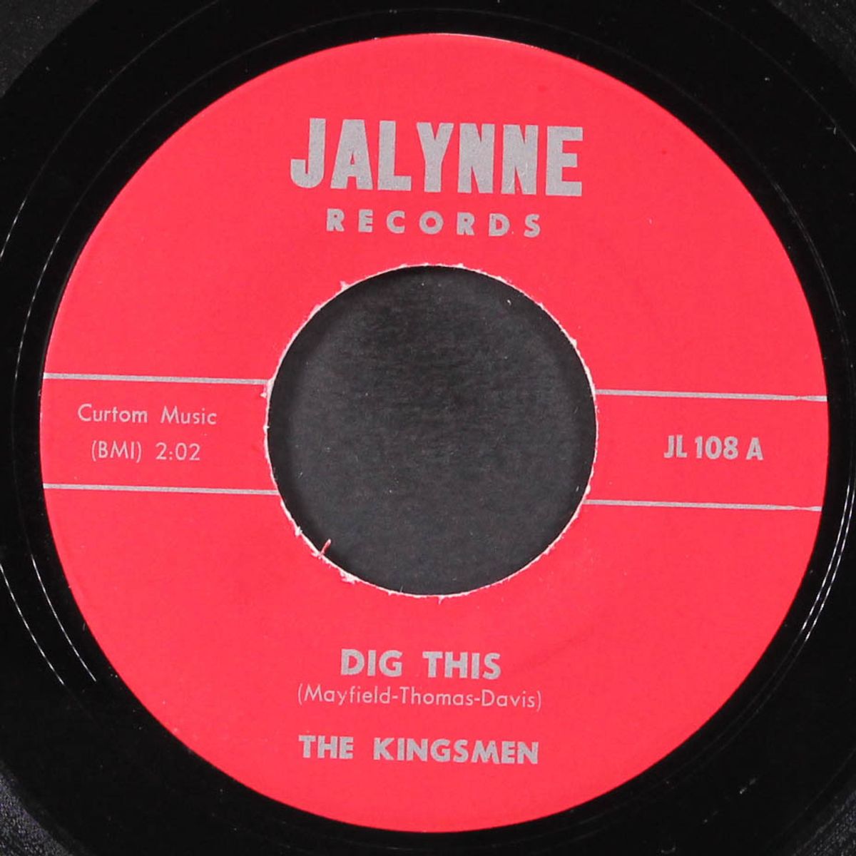 dig this / lady's choice by KINGSMEN