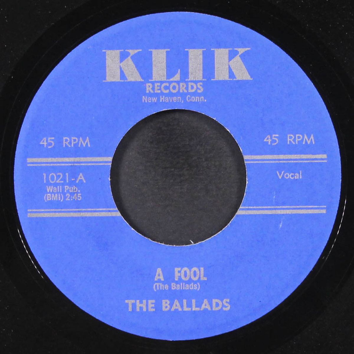 a fool by BALLADS