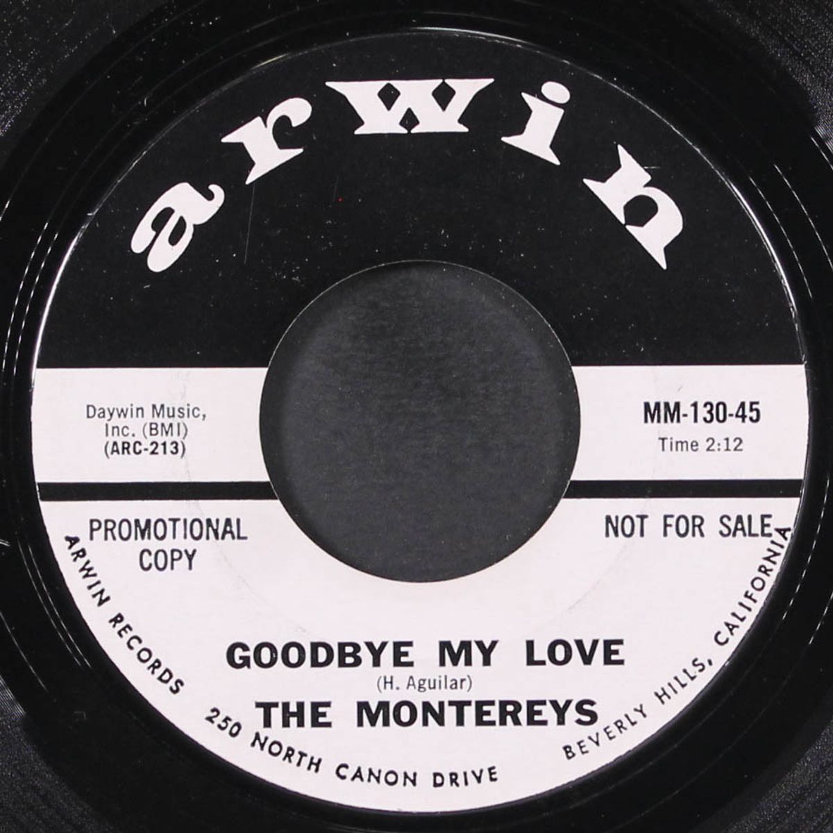 it hurts so much / goodbye my love by MONTEREYS
