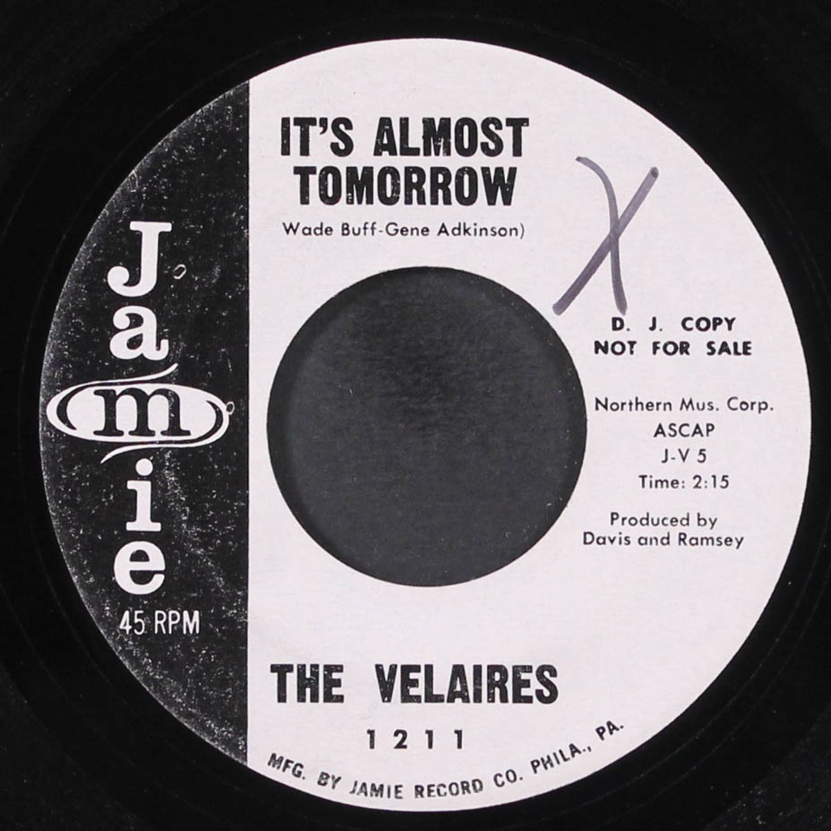 ubangi stomp / it's almost tomorrow by VELAIRES