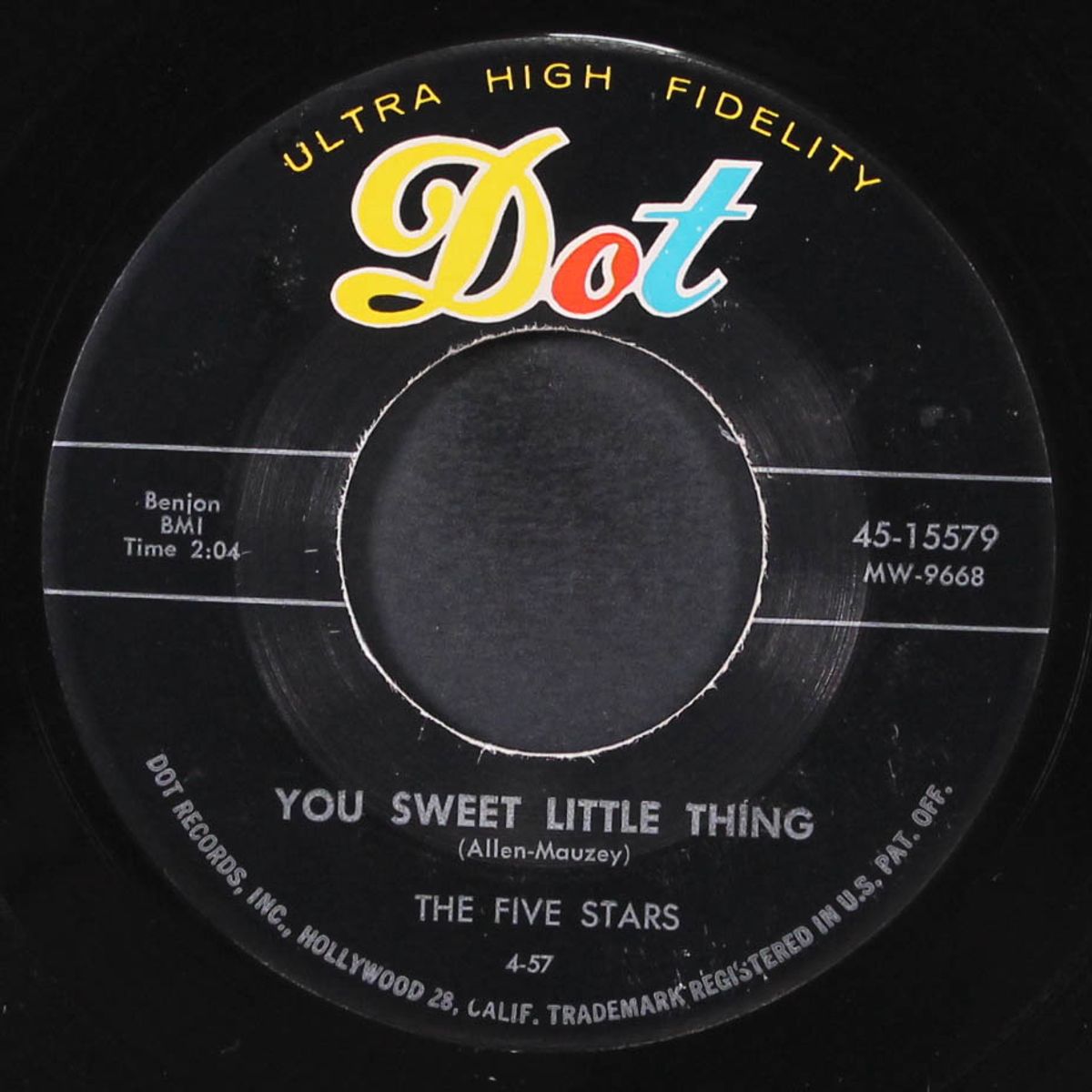 atom bomb baby / you sweet little thing by FIVE STARS