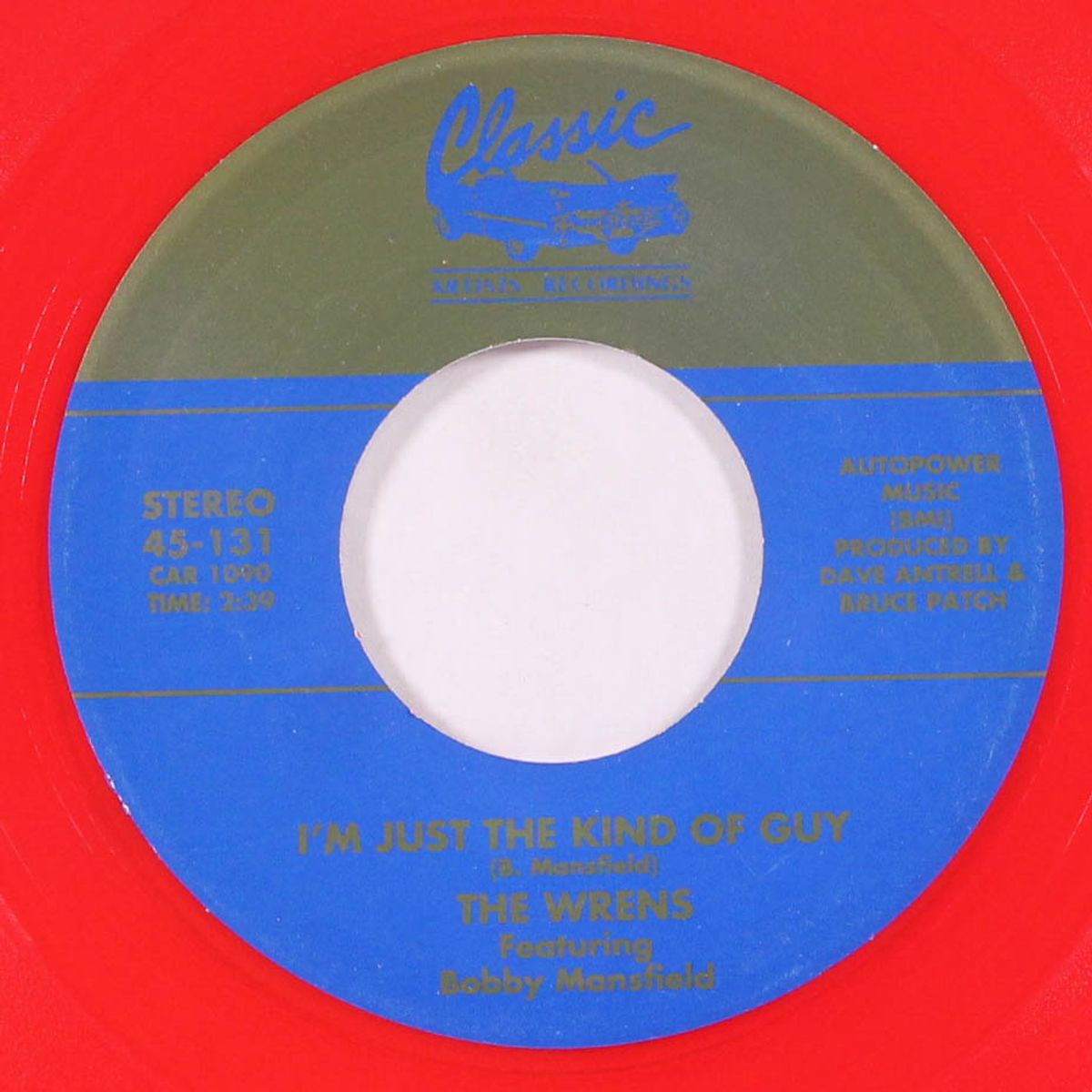 why can't you / i'm just the kind of guy by WRENS