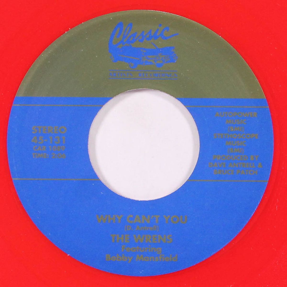 why can't you / i'm just the kind of guy by WRENS